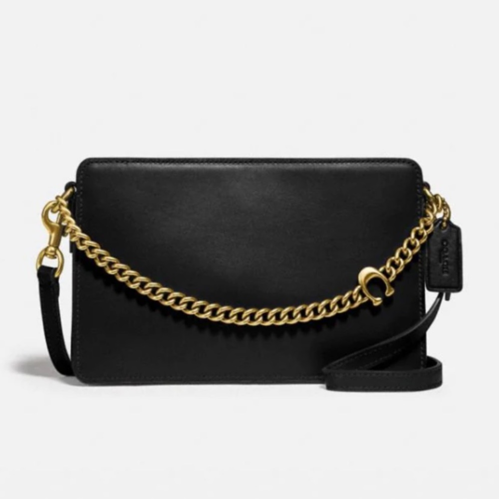 Coach Signature Chain Crossbody